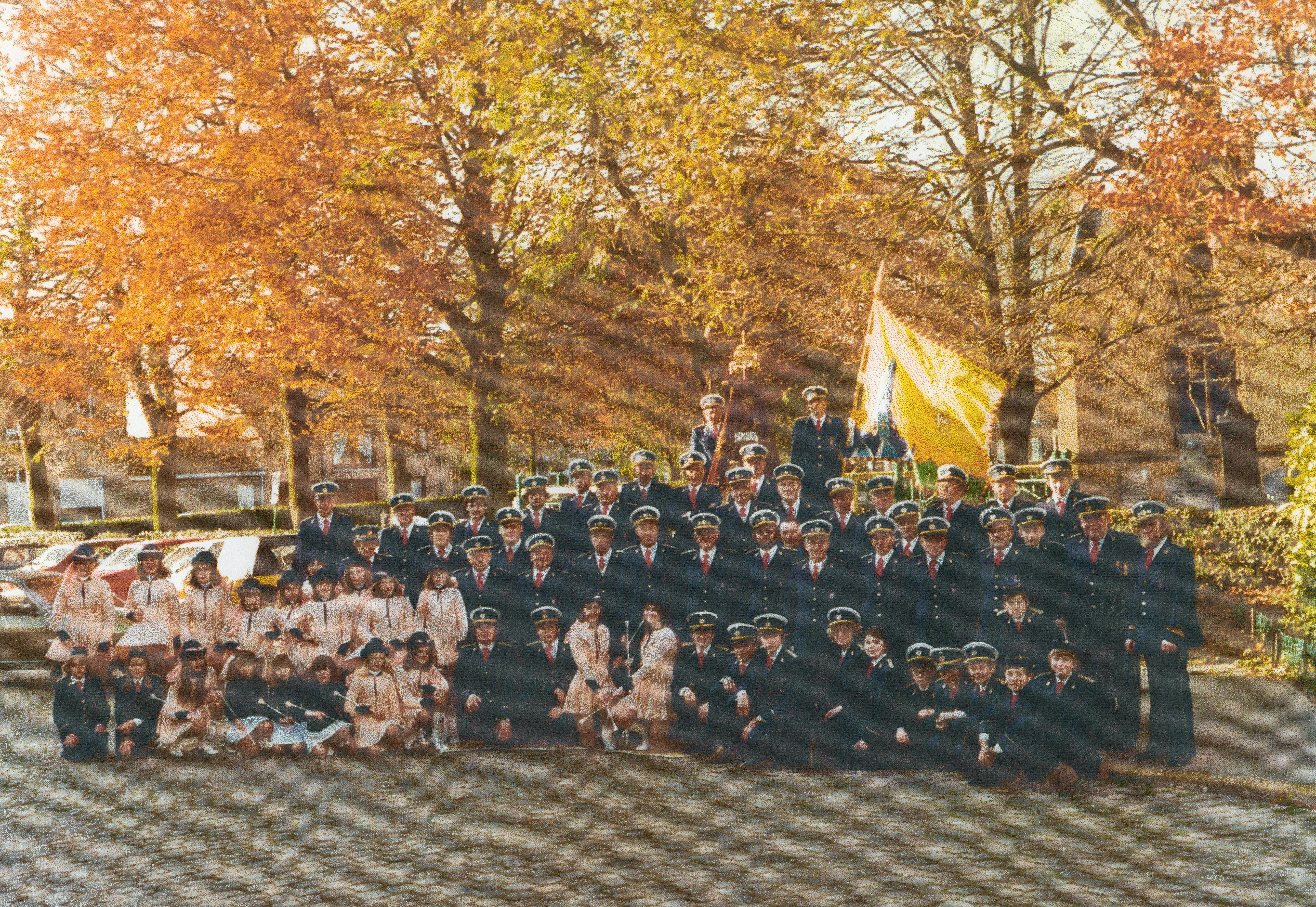 Harmonie Leisele in het jaar 1978